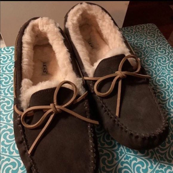 Brown Ugg Moccasins for Men - Picture 1 of 3